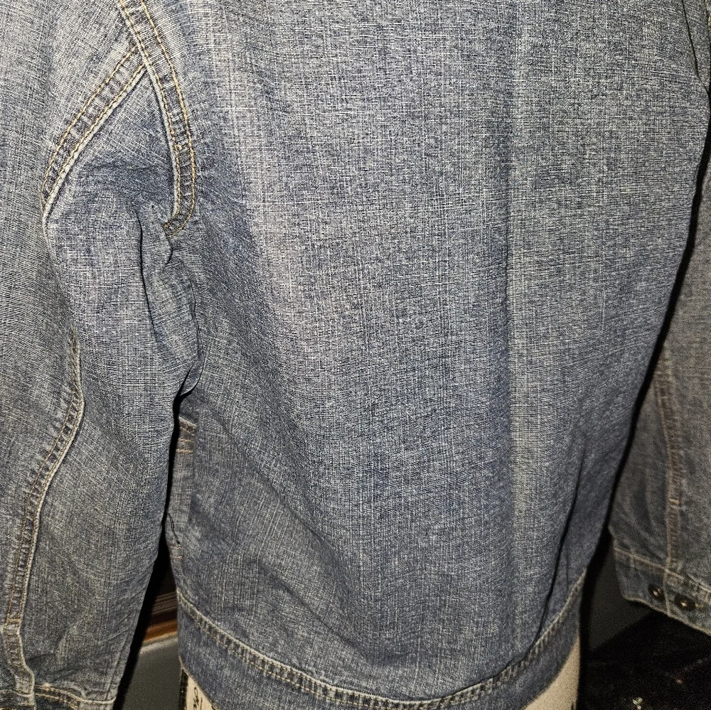 Tommy Hilfiger Womans Jean Jacket Size M - Picture 5 of 13